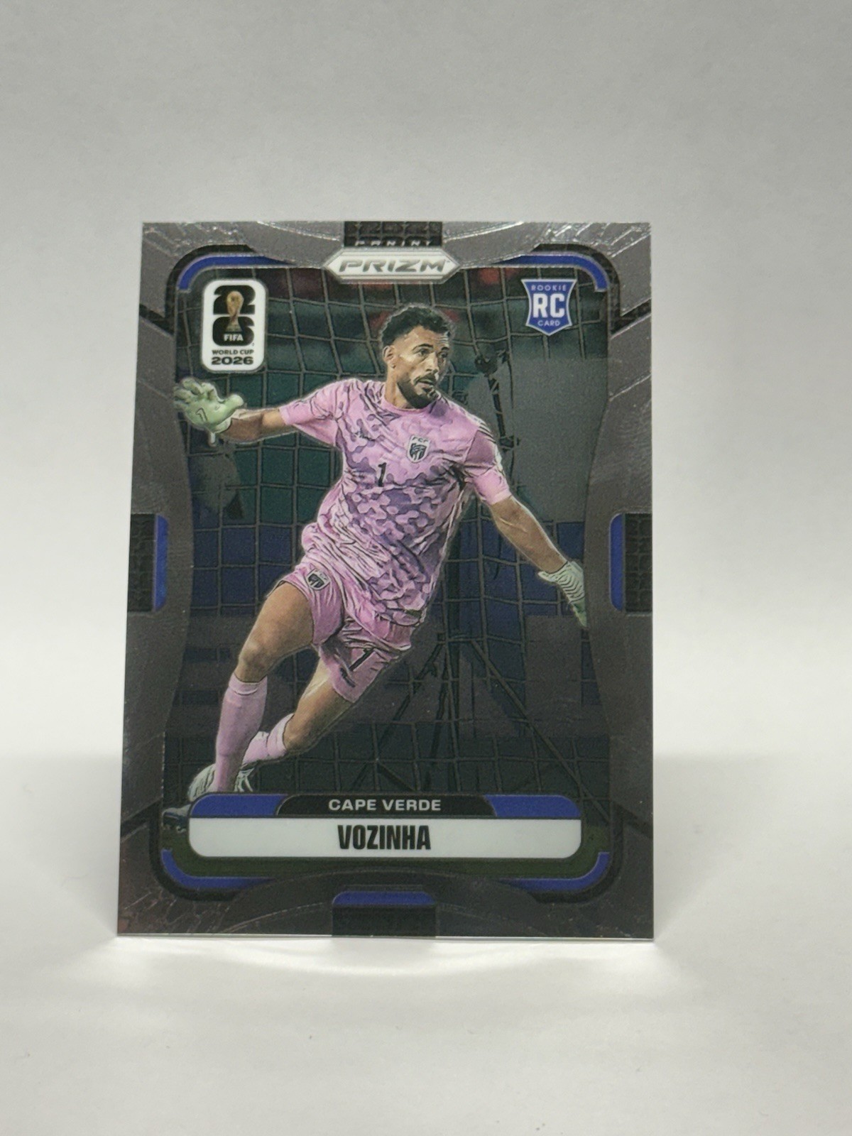 2026 Prizm World Cup Vozinha RC #178 Cape Verde