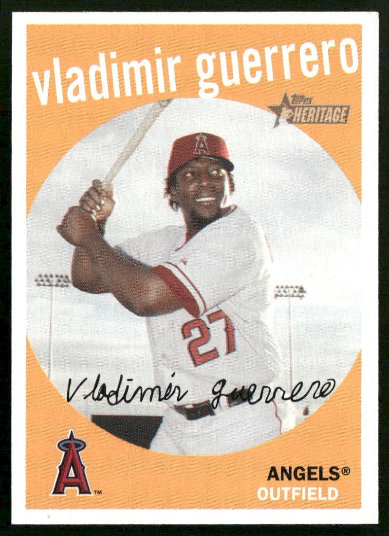 2008 Topps Heritage Baseball Complete Your Set You Pick 1 – 250