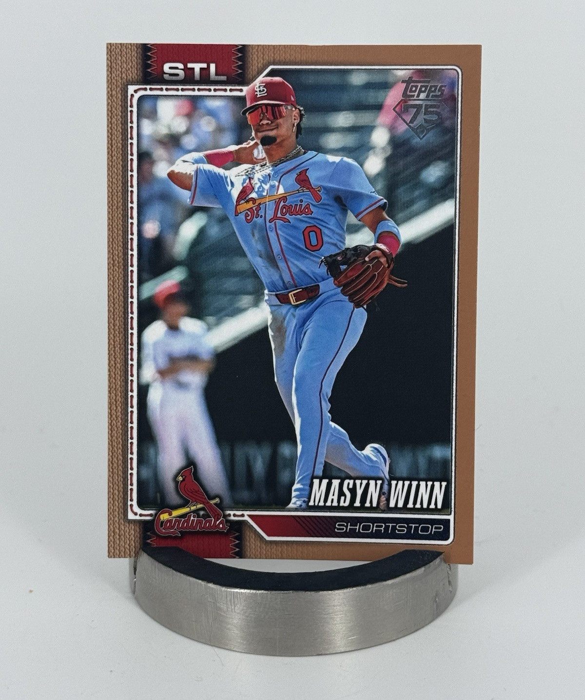 2026 Topps 526 Masyn Winn Gold 0884/2026