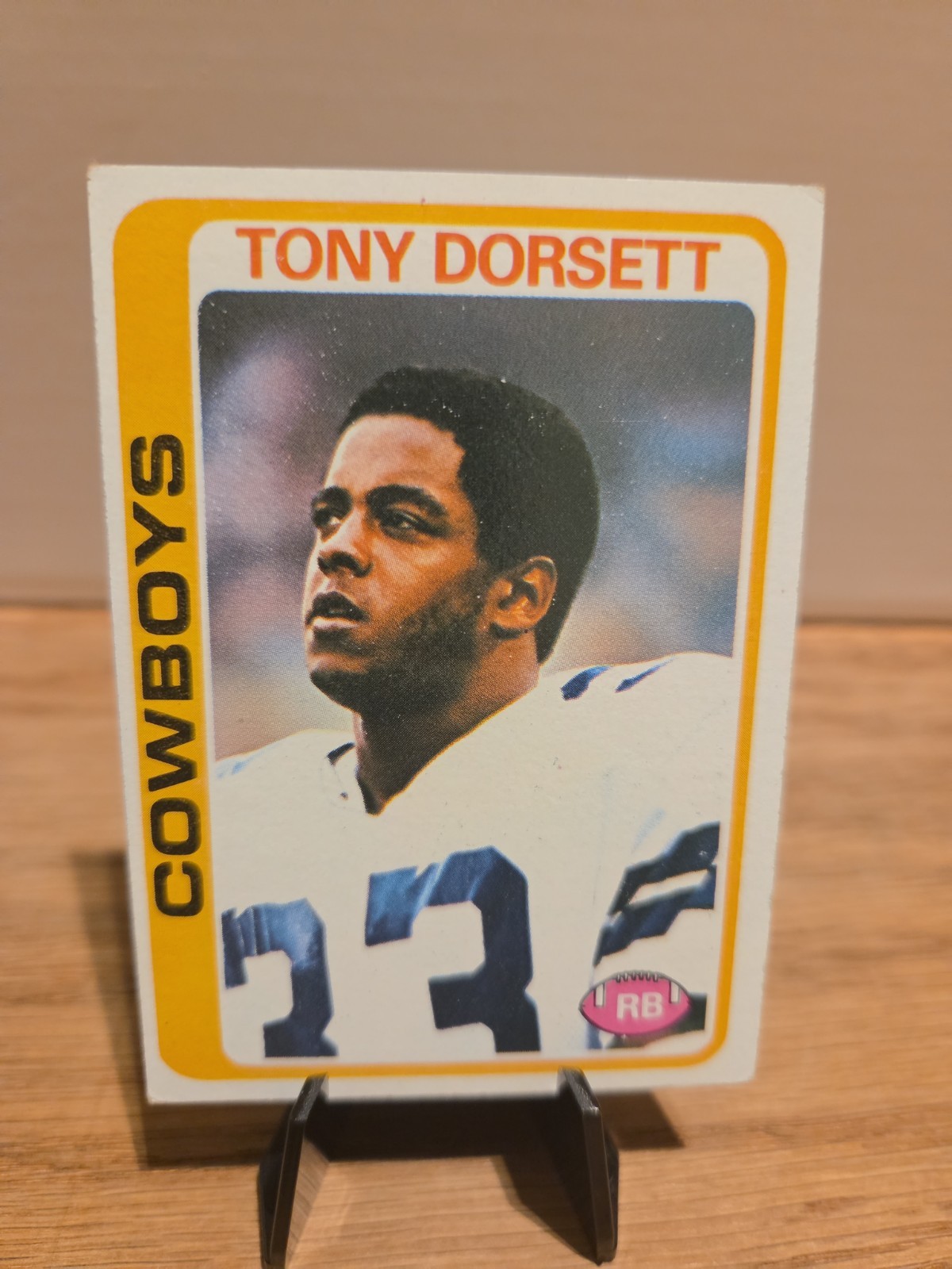 1978 Topps – Tony Dorsett #315 (RC) Cowboys