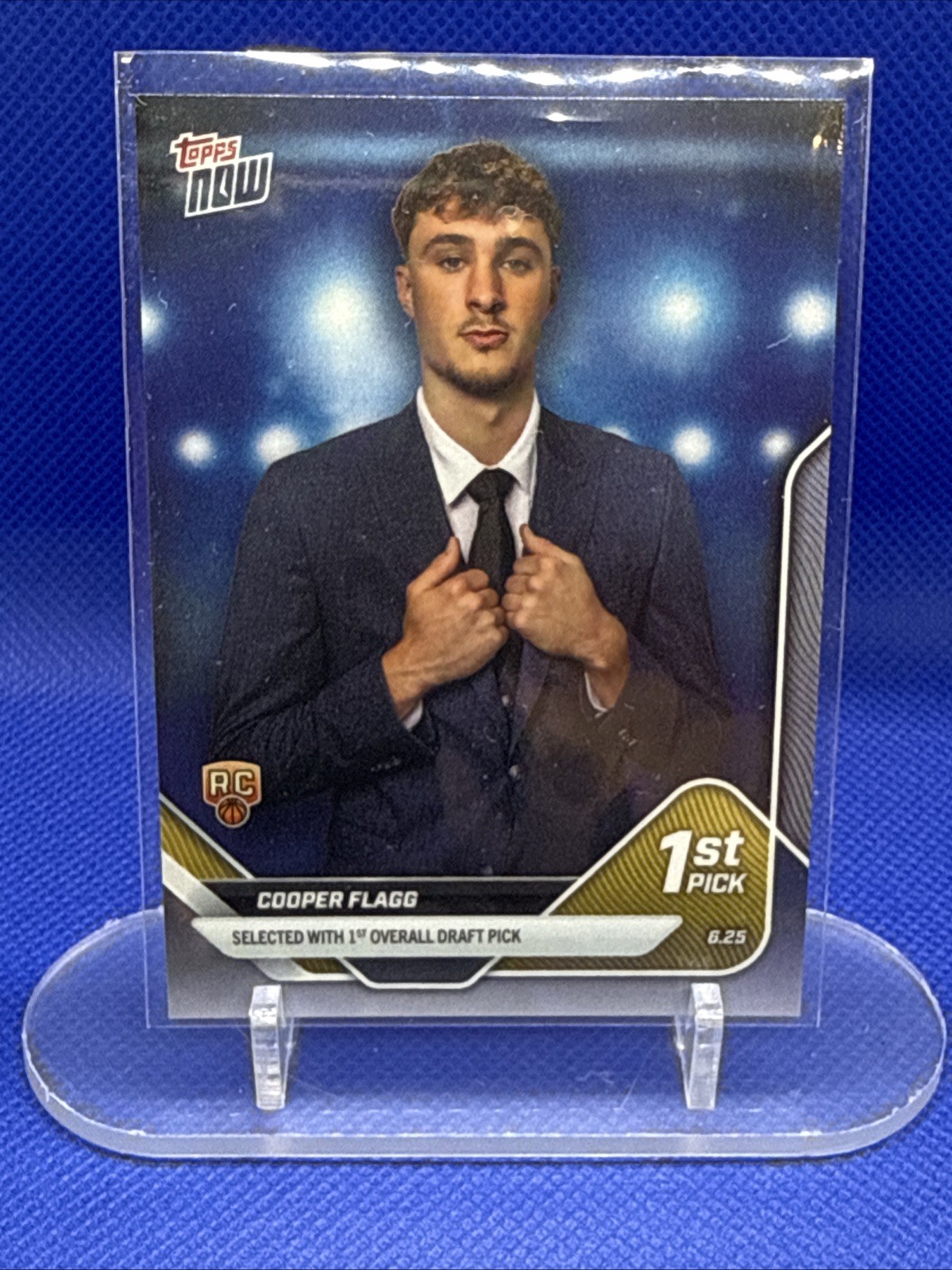 2025-26 Topps Now Draft – Cooper Flagg #D1 (RC)