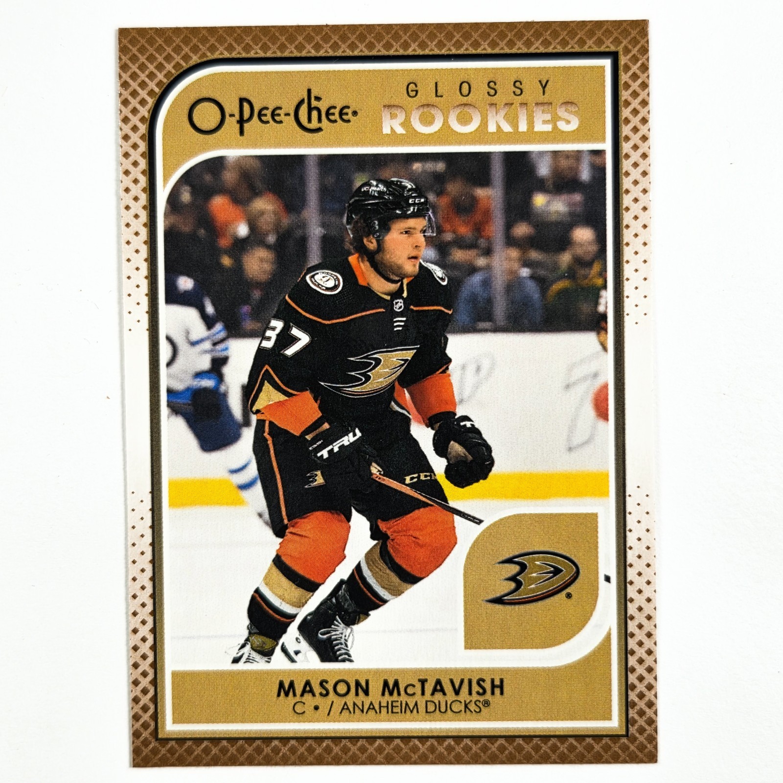 2021-22 Upper Deck Series 2 – O-Pee-Chee Glossy Rookies Mason McTavish #R-12…