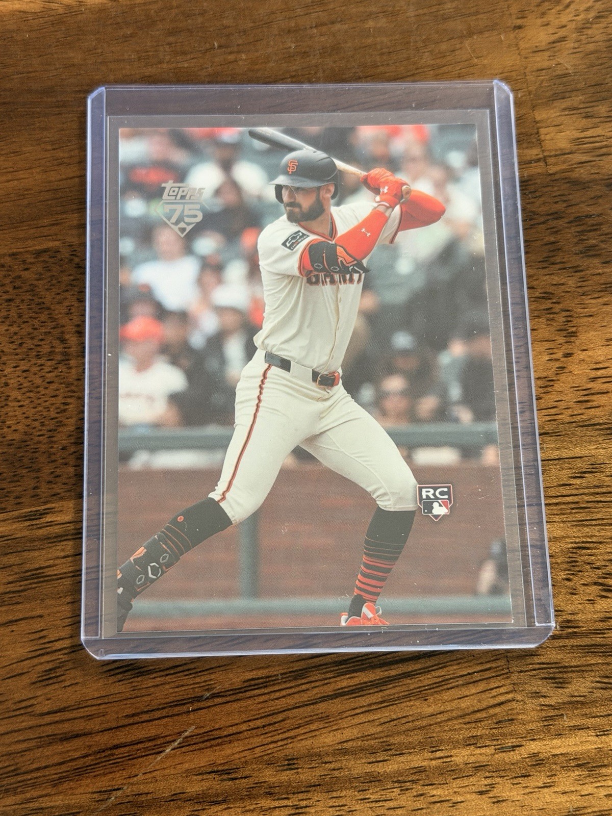 2026 Topps Series 2 Bryce Eldridge True Photo Variation #406 RC Giants