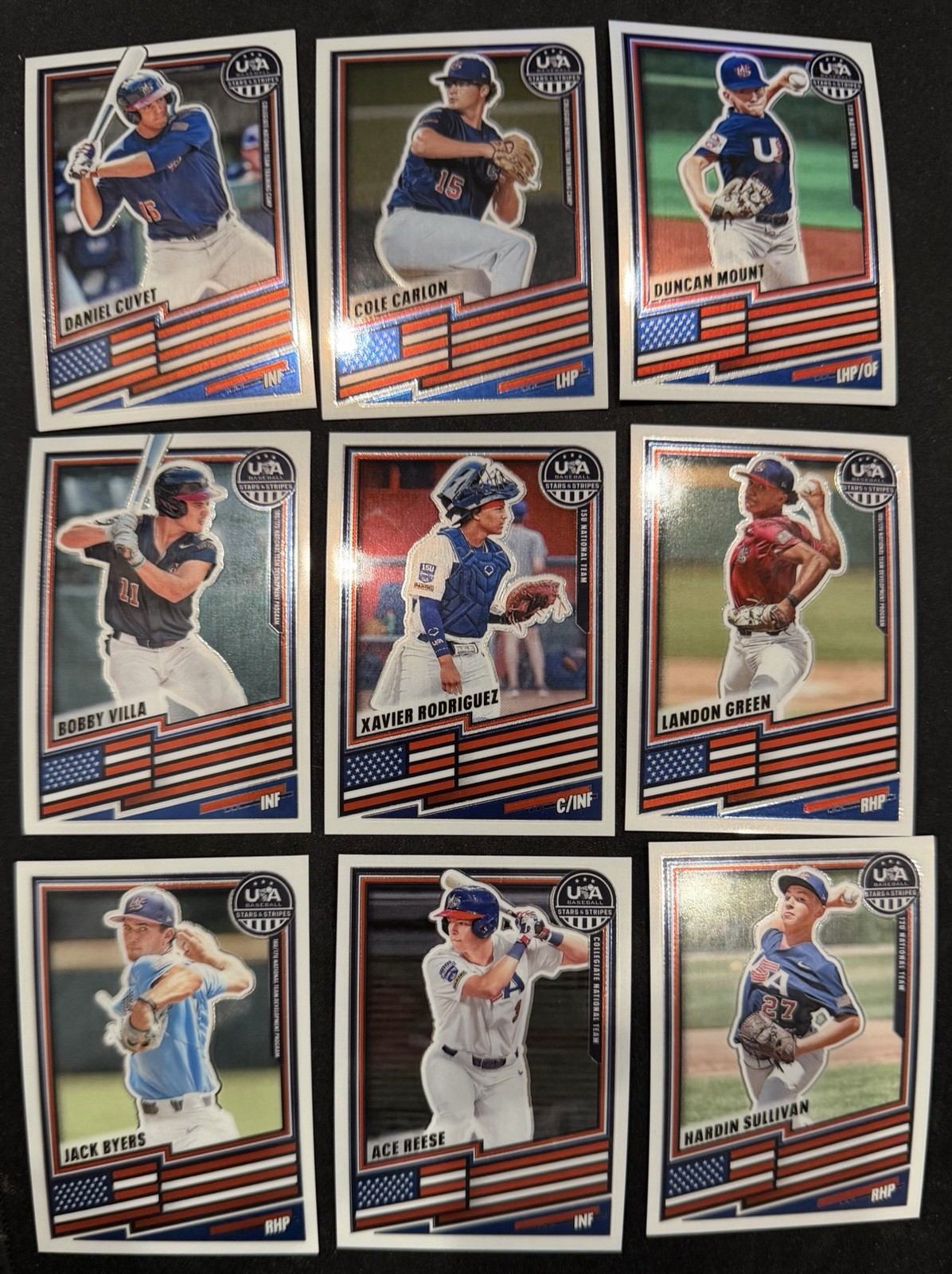 2026 Panini Stars & Stripes Baseball – Set Builder #1-200 – You Pick!