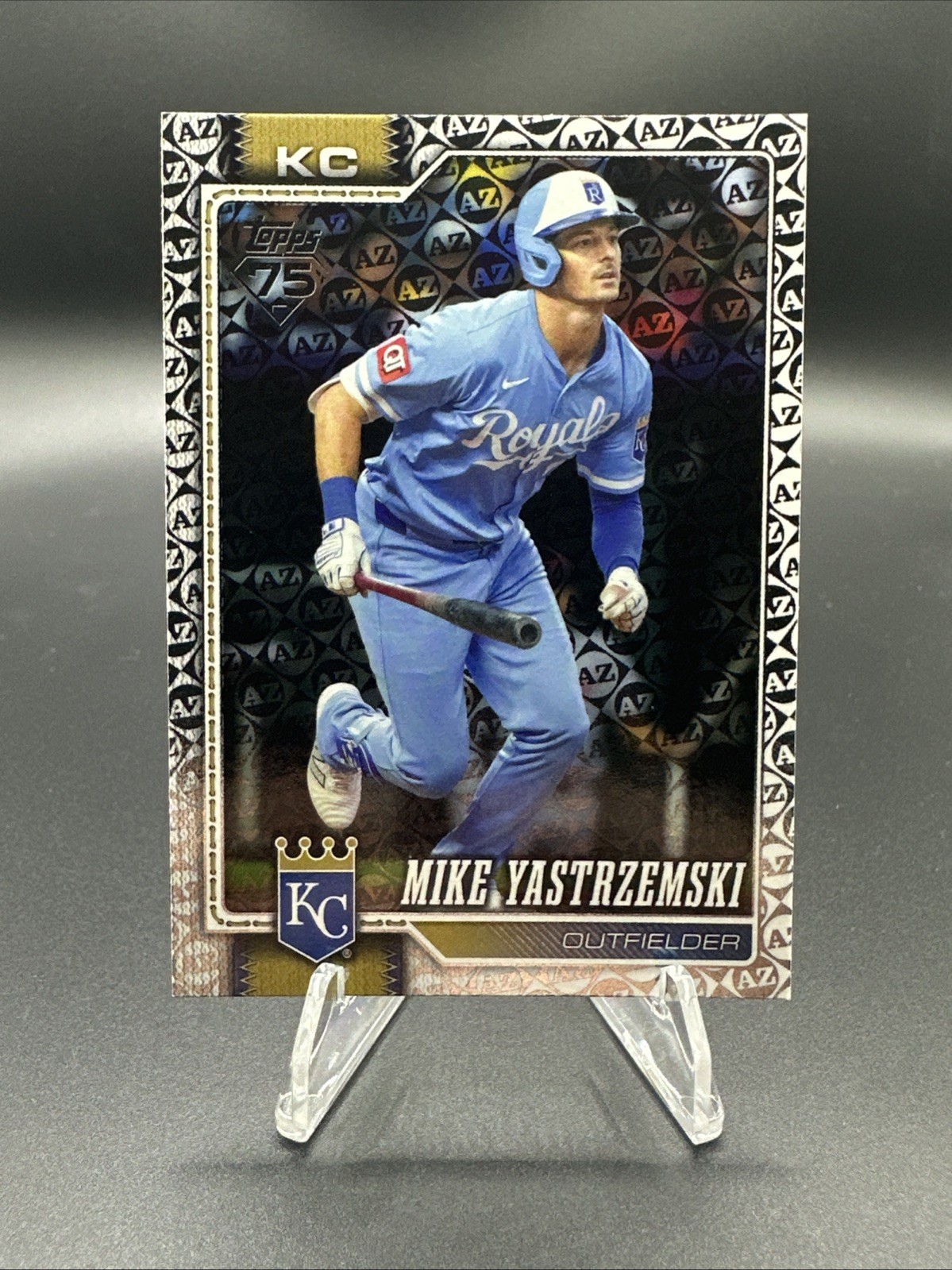 2026 Topps: Series One-Spring Training #242 Mike Yastrzemski Kansas City Royals