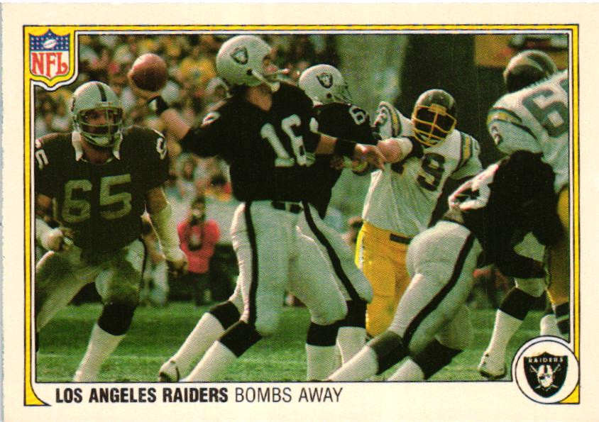 1983 Fleer NFL Team Action Football (1-88) / Pick Your Cards / Buy4+ Save30%
