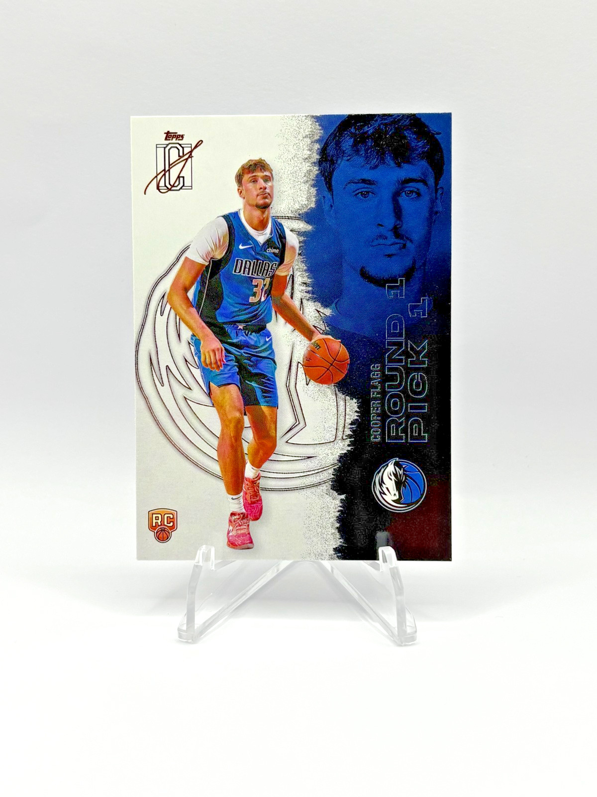 Cooper Flagg 2026 Topps Signature Series Rookie Card (RC) – SUPERSTAR!