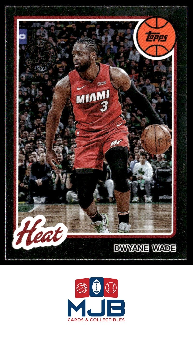 2025-26 Topps Dwyane Wade 1980-81 Topps Basketball #80BK-5