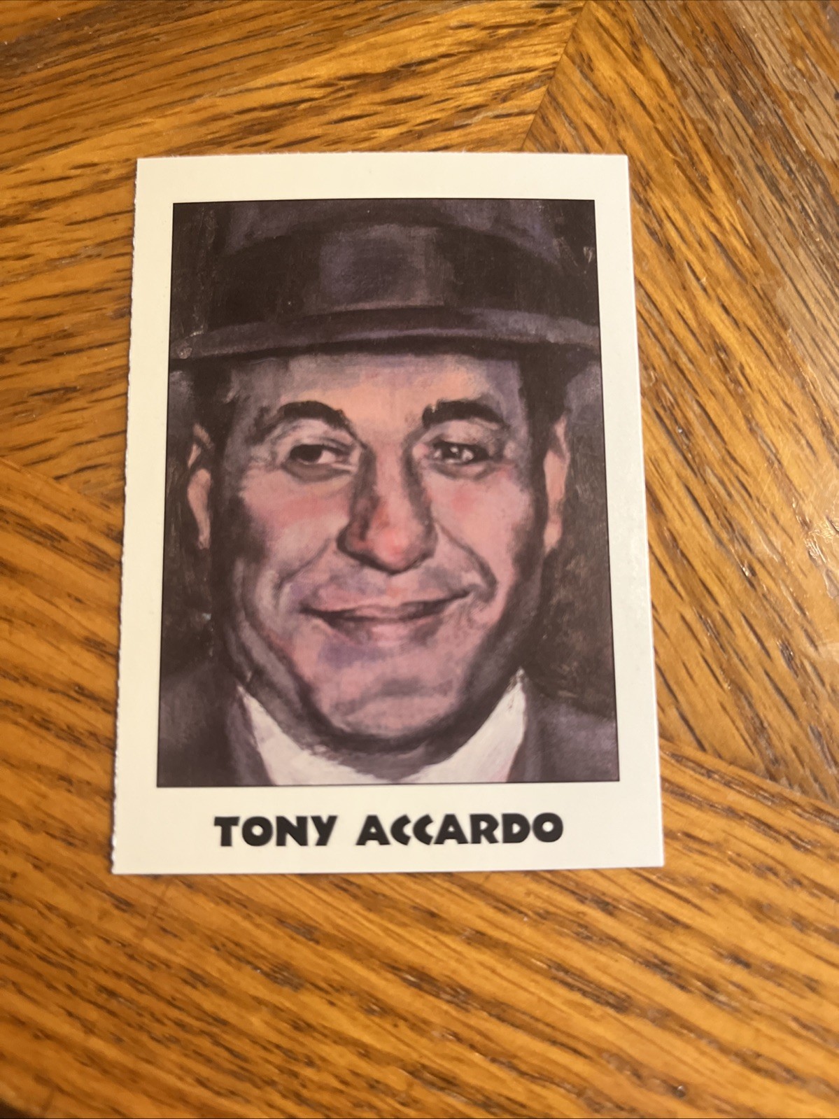 1992 Eclipse True Crime #118 Tony Accardo