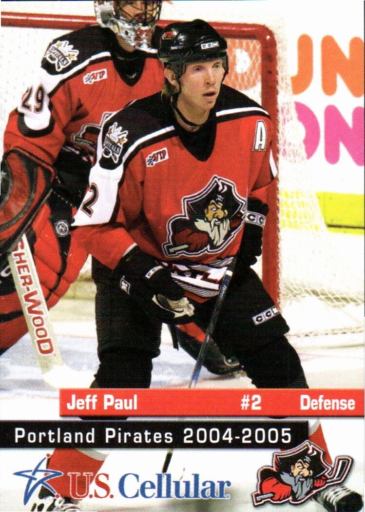 Jeff Paul 2004-05 Portland Pirates