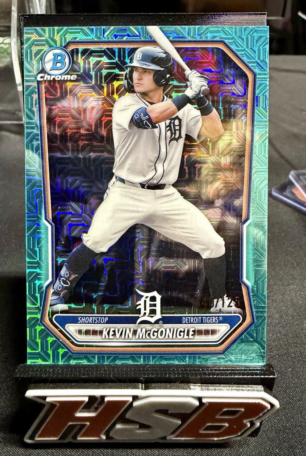 Bowman 2026 Bowman Chrome Prospects Kevin McGonigle Tigers BCP-145 40/125