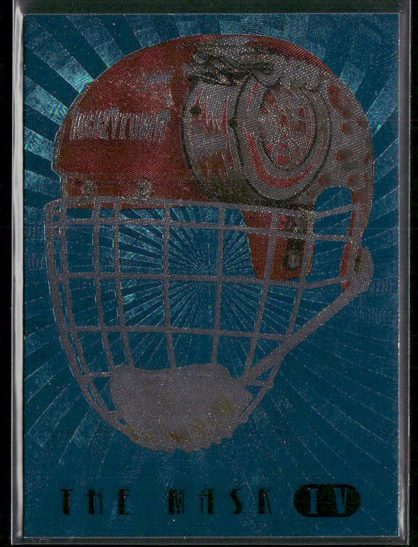 2006-07 In The Game Between The Pipes #M-18 Dominik Hasek The Mask IV 4001P