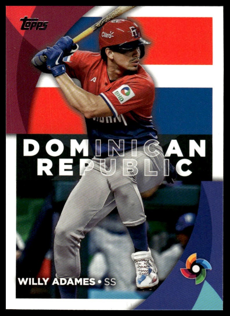 2023 Topps #WBC-42 Willy Adames 2023 World Baseball Classic Stars