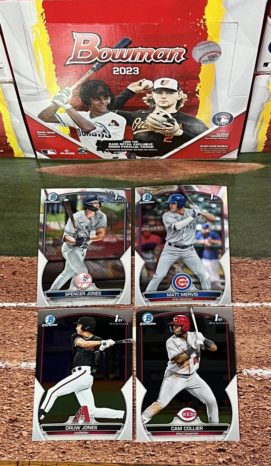 2023 Bowman Chrome 1st & Prospects BCP-1 to BCP-150 Complete Your Set / You Pick