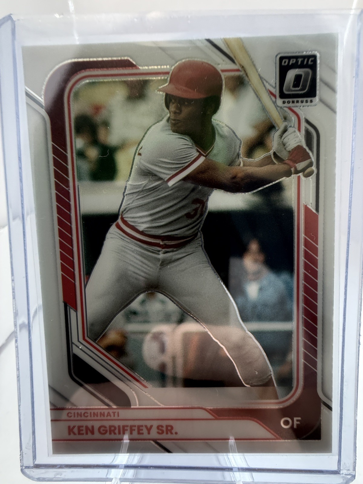 2026 Donruss Baseball Optic Ken Griffey Sr REDS #49