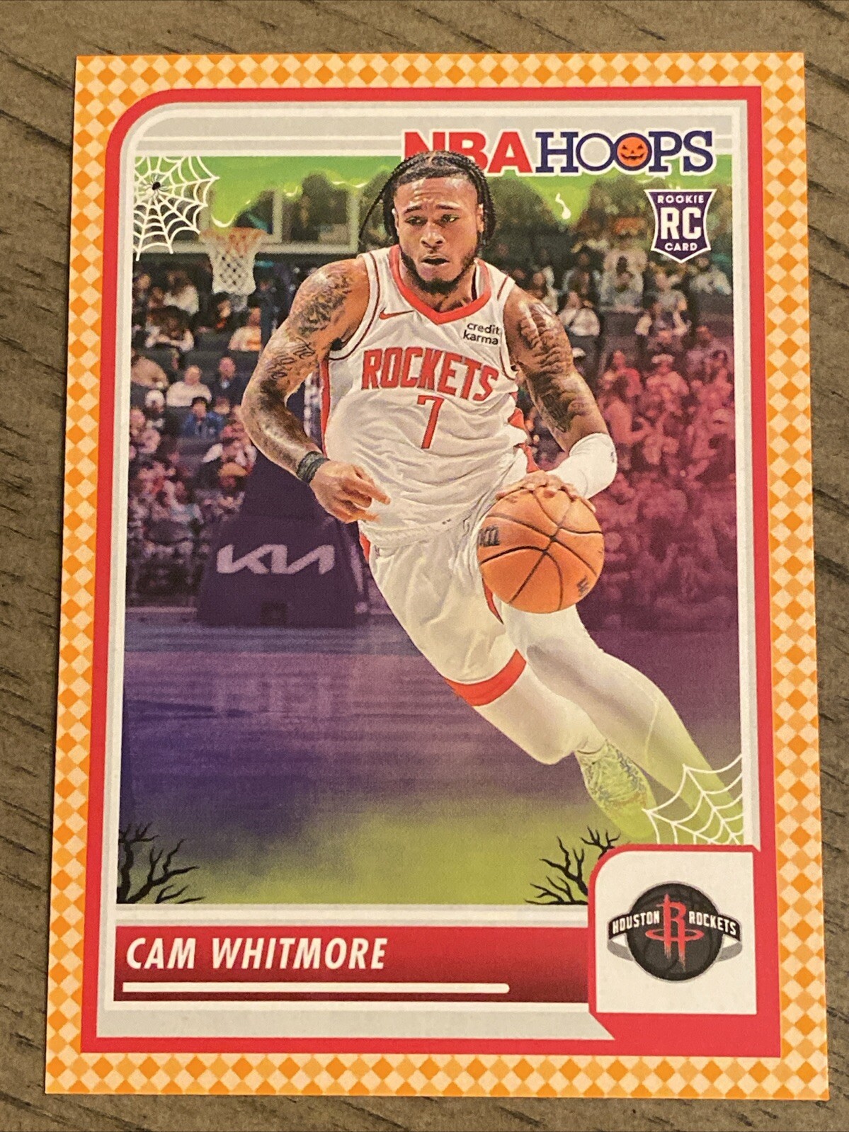 2023-24 Panini Haunted Hoops NBA Basketball ORANGE PARALLEL You Pick/Choose!