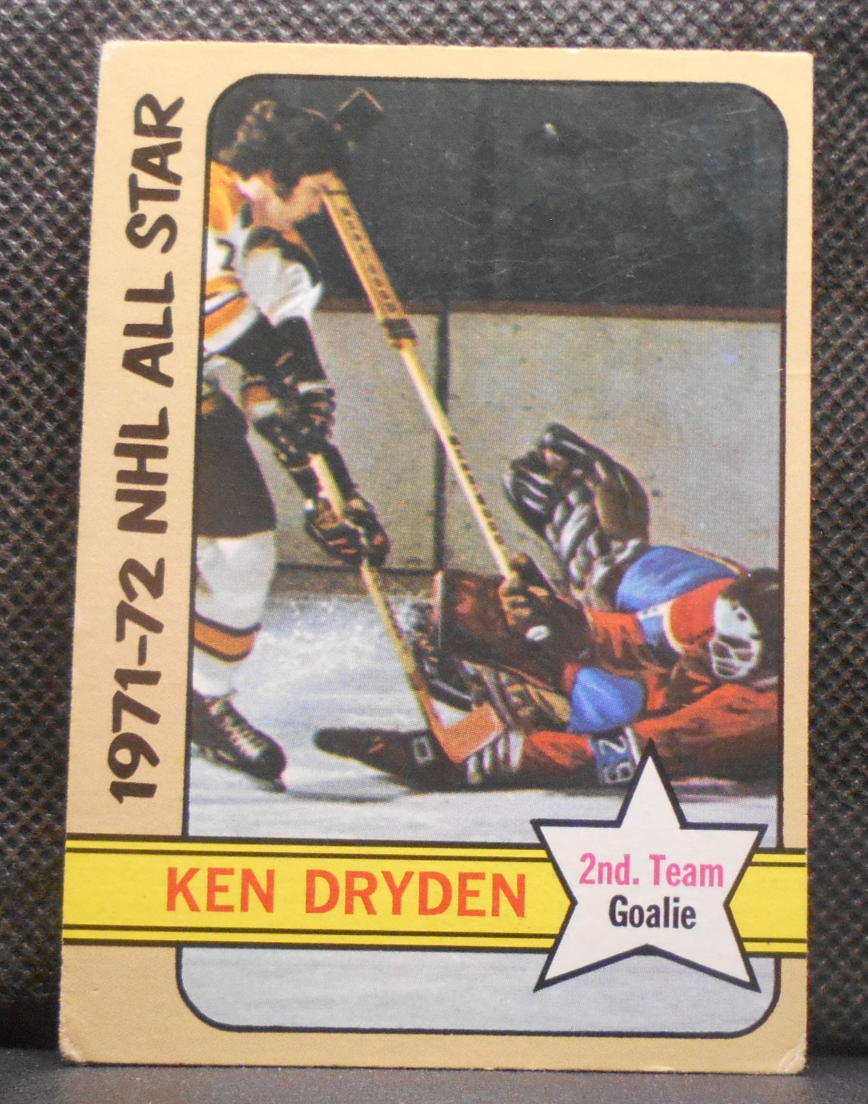 1972-73 Topps – All Star Ken Dryden #127
