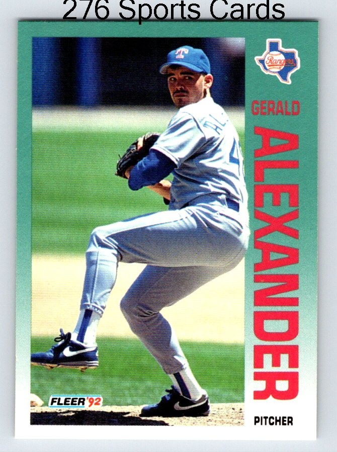 1992 Fleer – Gerald Alexander #297