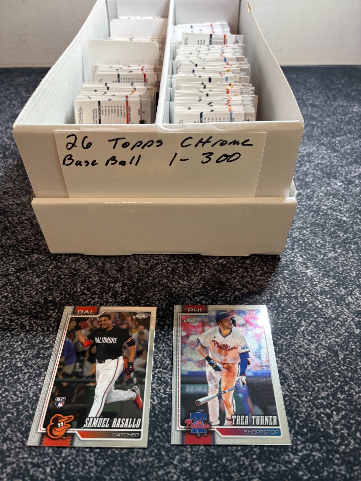 2026 Topps Chrome Baseball, 6 card MINIMUM,CARDS 151-300,20% off, FREE SHIP!!