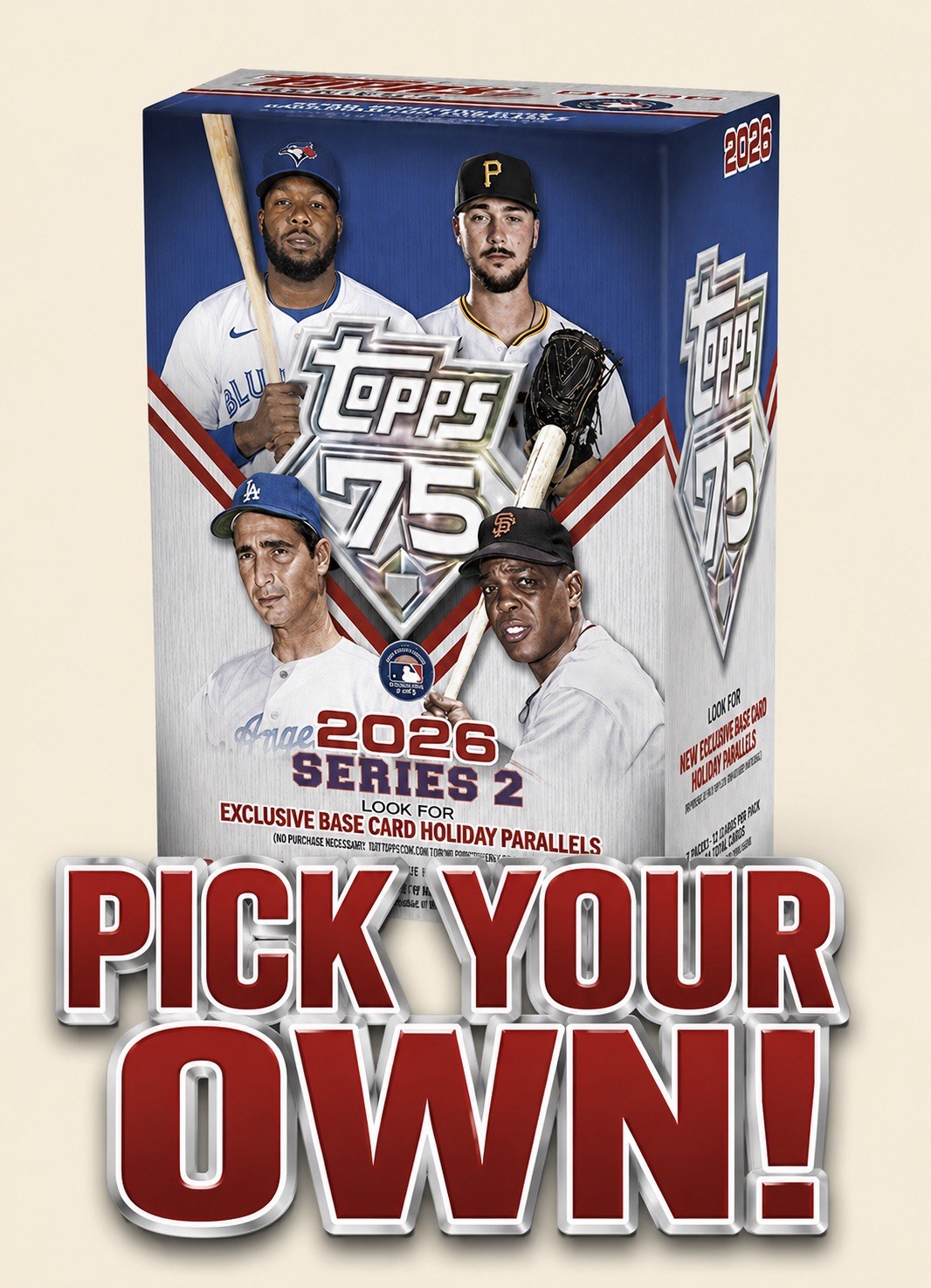 2026 Topps Series 2 Baseball – BASE CARDS (#526-700) – PICK YOUR OWN! (UPD 6/18)