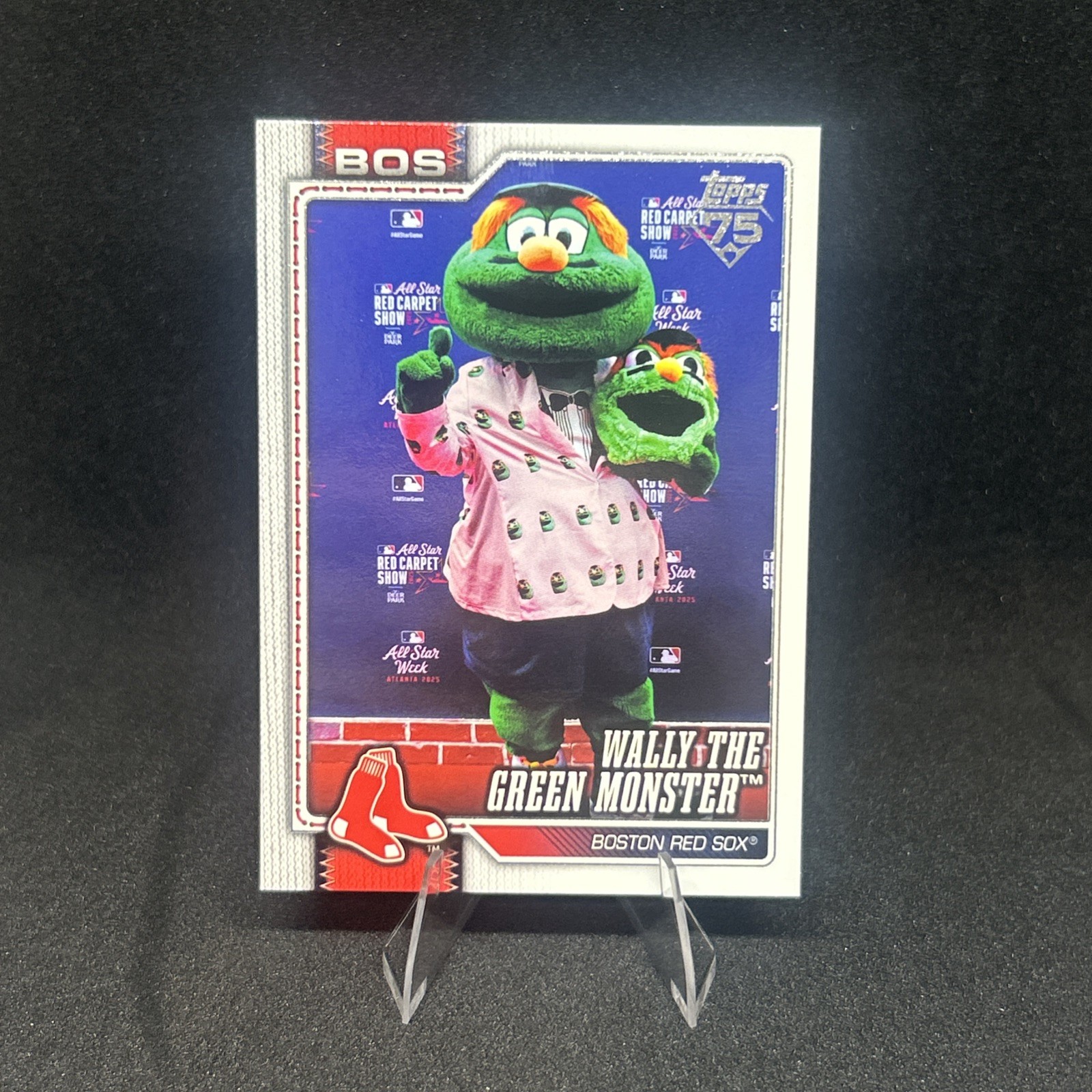 🔥 2026 Topps Series 1 Celebration MLB Mascots Pick your Card Complete your Set