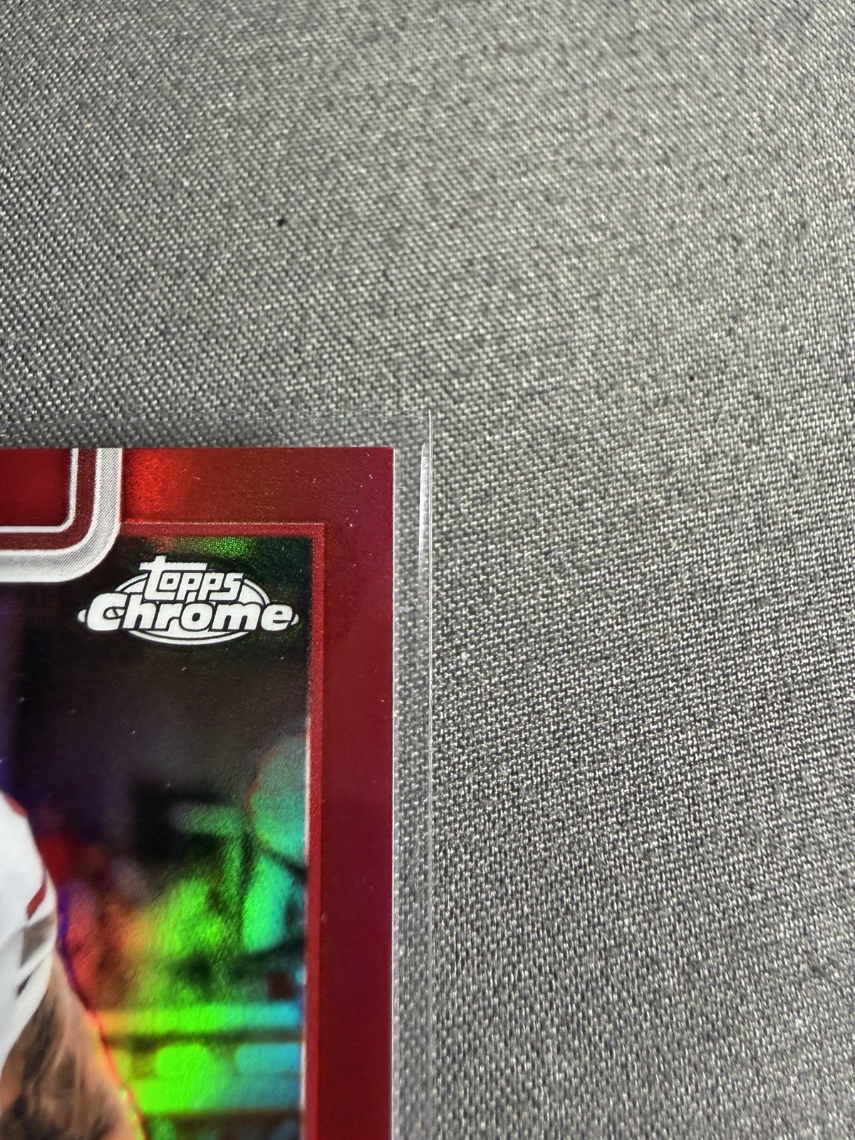 2025 Topps Chrome Trey McBride Photo Variation 1/5 SSP