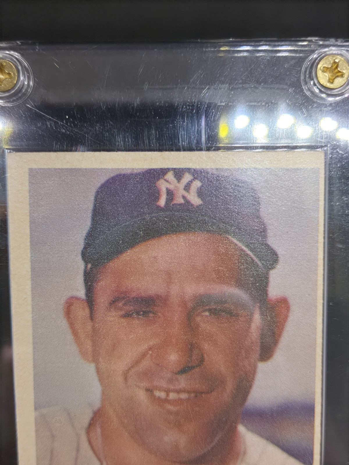 1957 Topps Set-Break #2 Yogi Berra EX-EXMINT Vintage Beauty! ⚾️🔥🔥