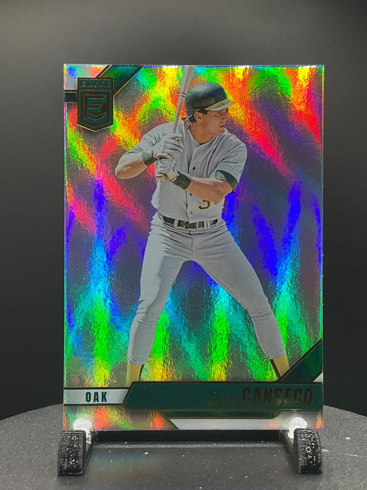 2026 Donruss Elite Baseball #72 Jose Canseco, Oakland A’s