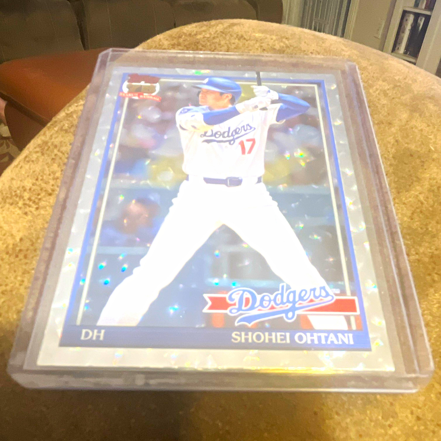 Topps 2024 Shohei Ohtani Holographic #722 Los Angeles Dodgers DH