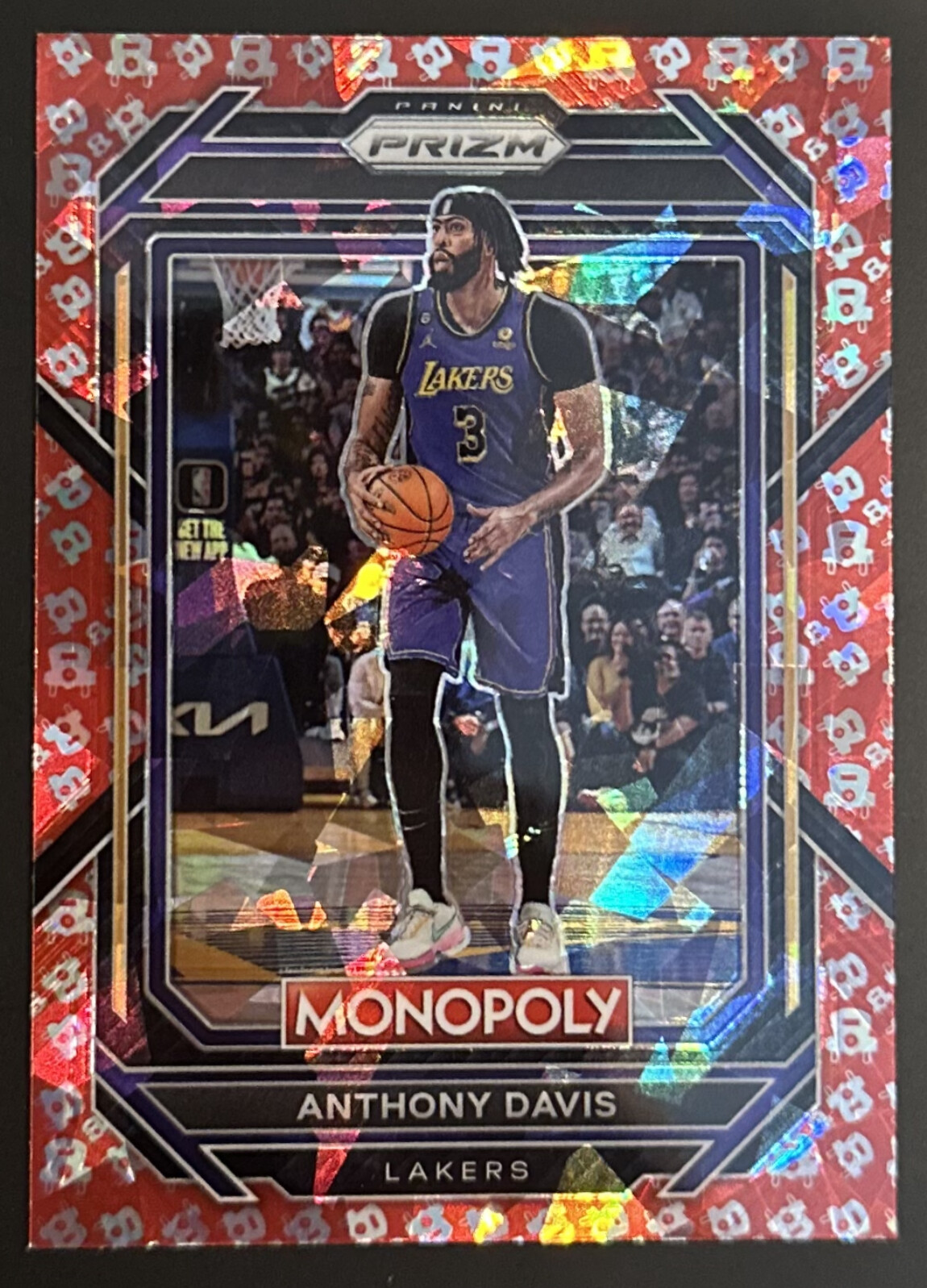 2022-23 Panini Monopoly Prizm Basketball Free Parking Parallel – Pick A Card