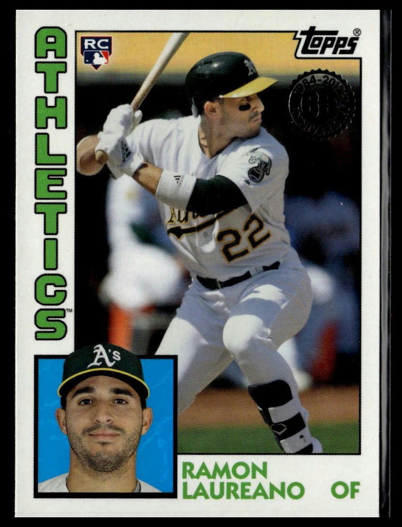 2019 Topps #T84-28 Ramon Laureano 1984 Topps Baseball 35th Anniversary