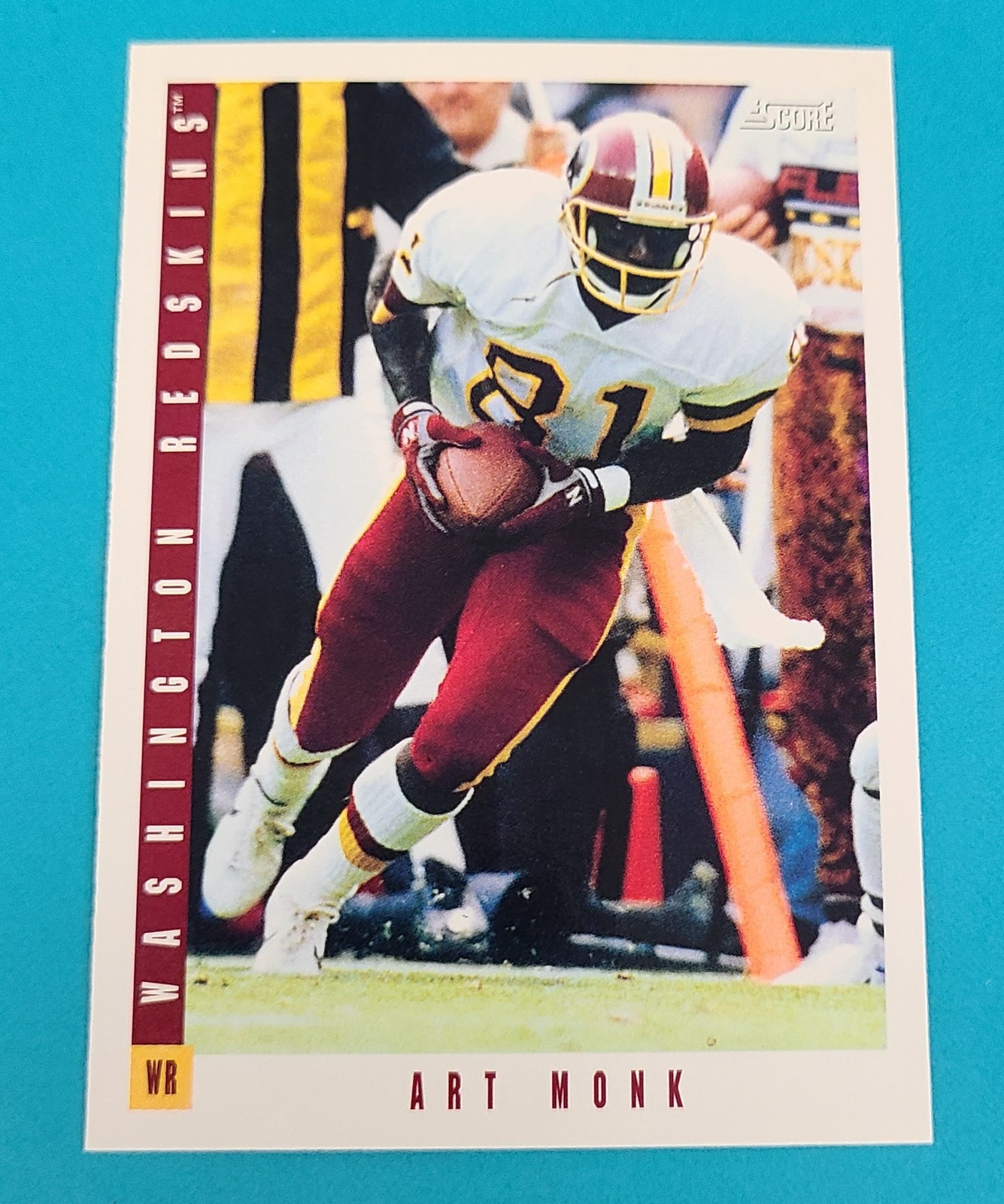 1993 Score #368 Art Monk Washington Redskins FOOTBALL Card J1
