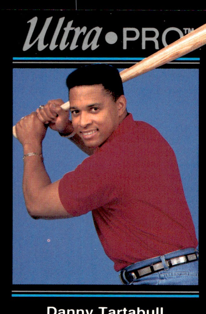 1992 Ultra PRO – Danny Tartabull Baseball card New York Yankees Raw Trading Card