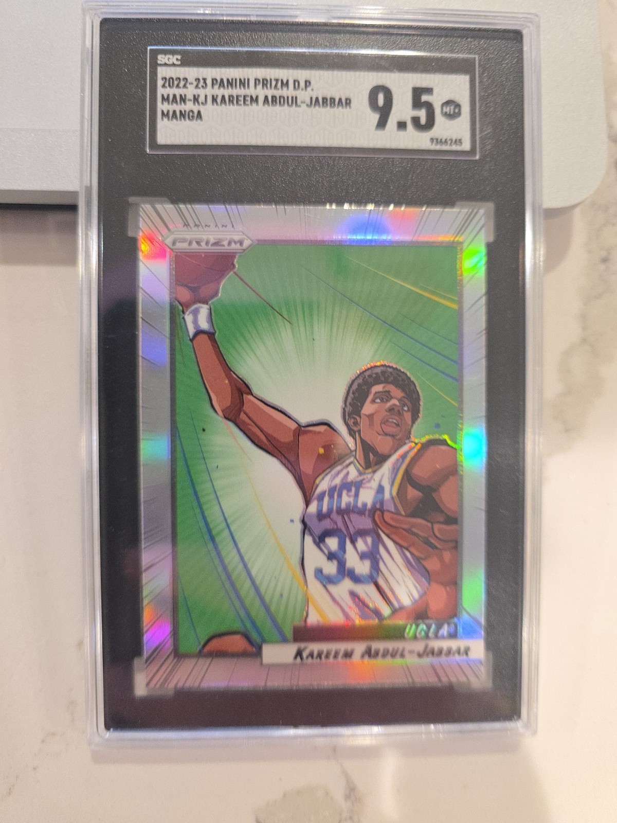 2022-23 Panini Prizm Draft Picks – Manga Kareem Abdul-Jabbar #MAN-KJ