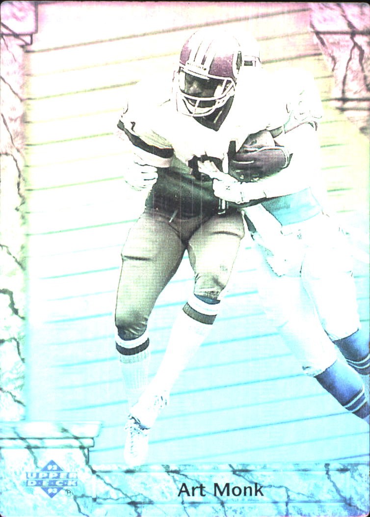 1992 Upper Deck Art Monk Game Breakers #GB1 Washington Redskins