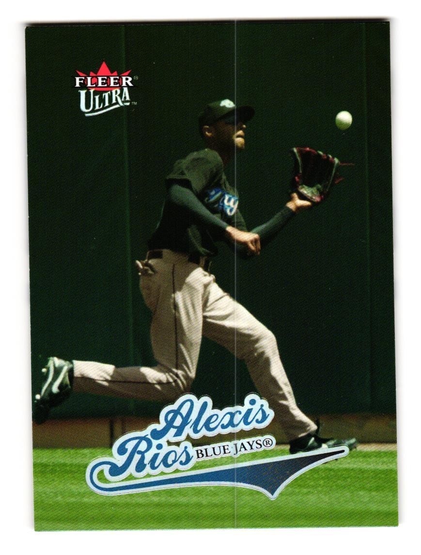 2004 Fleer Ultra #276 Alexis Rios Toronto Blue Jays
