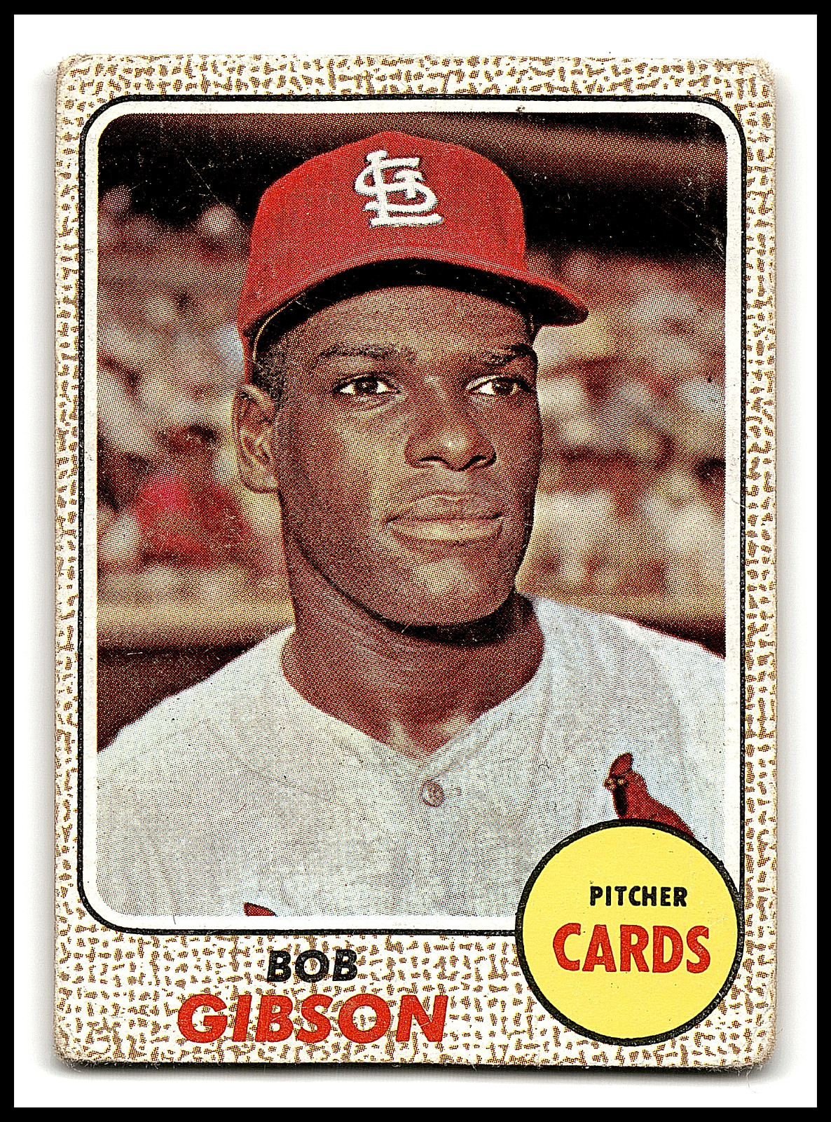1968 Topps Baseball #100 Bob Gibson