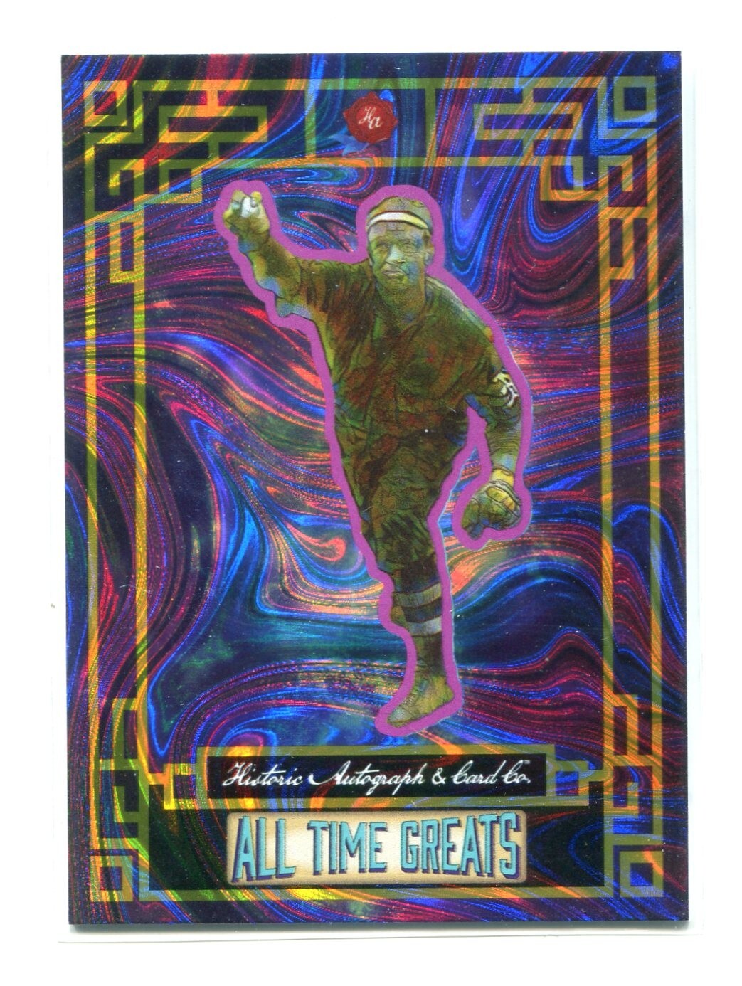 2024 Historic Autographs HA All Time Greats Christy Mathewson TIER 8 #8 /25