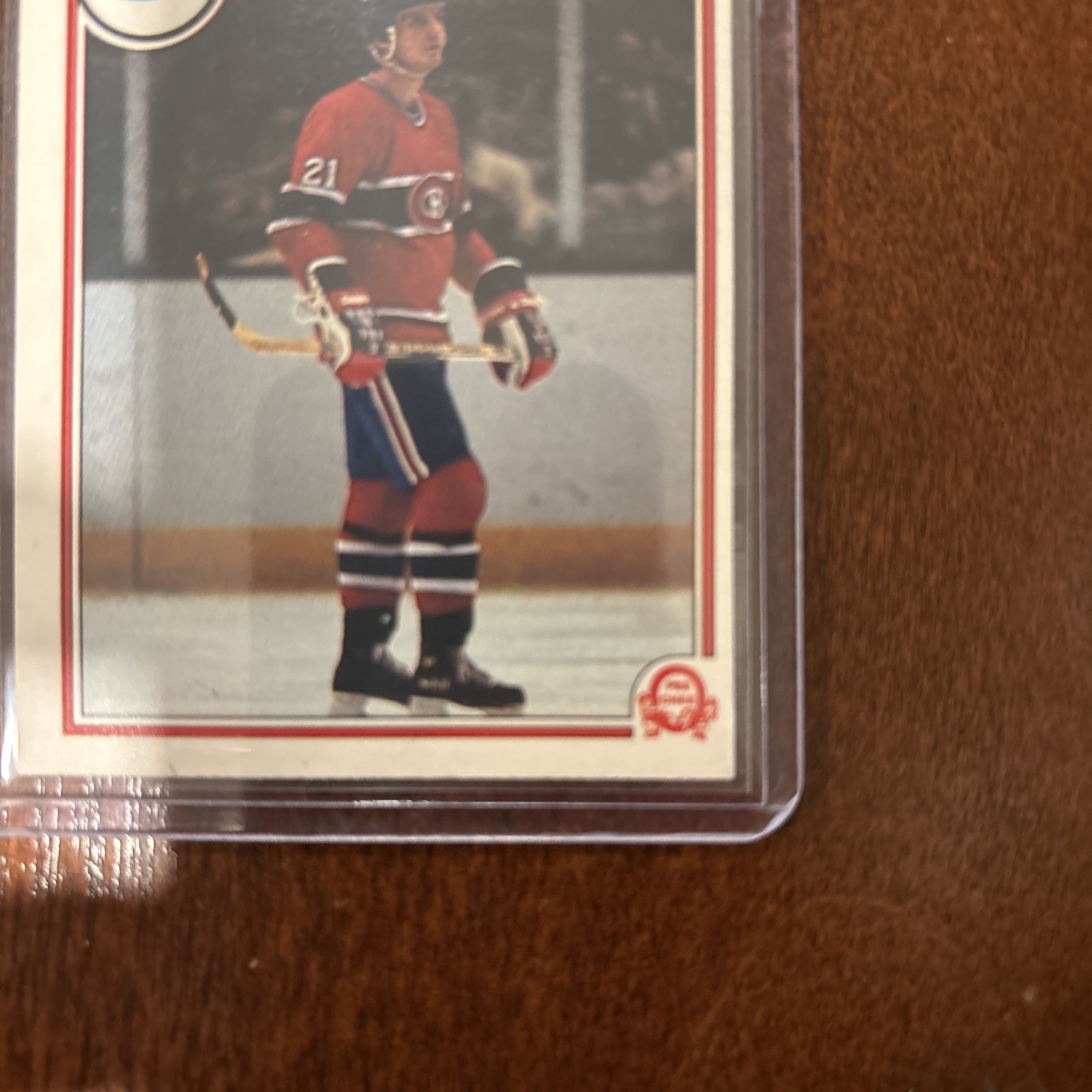 1983-84 O-Pee-Chee – Guy Carbonneau #185 Rookie Card