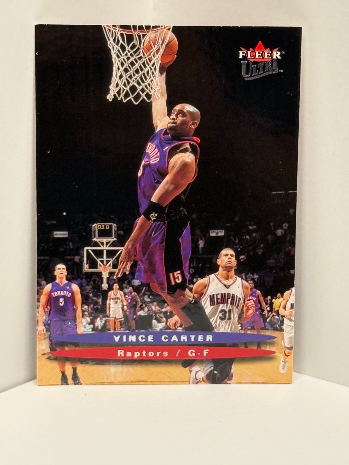 2003-04 Fleer Ultra – #123 Vince Carter