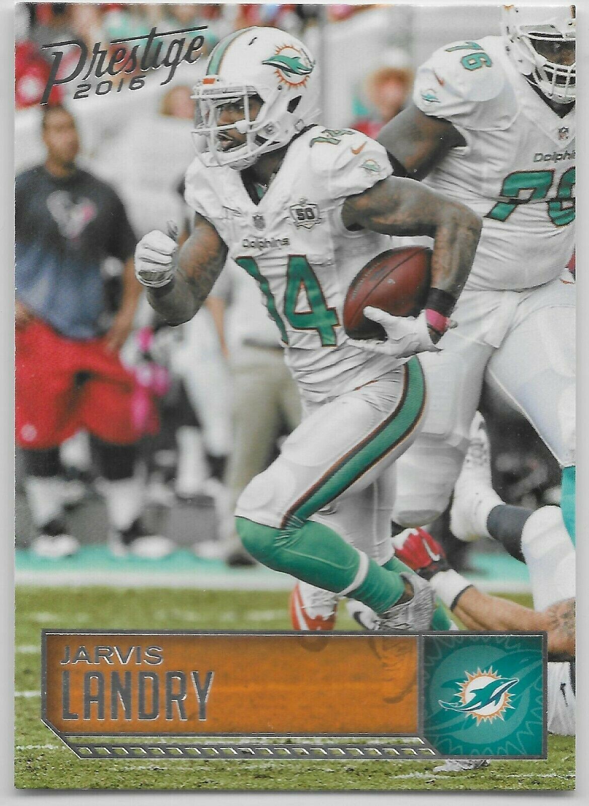 2016 Panini Prestige – JARVIS LANDRY #106 – MIAMI DOLPHINS 🏈