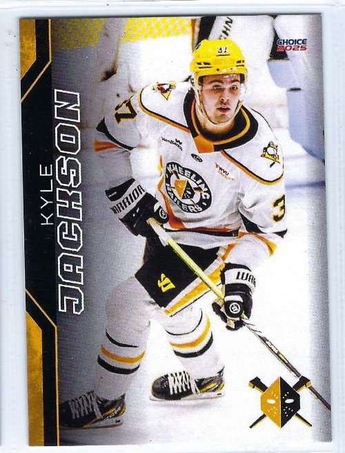 2024-25 Wheeling Nailers (ECHL) Kyle Jackson