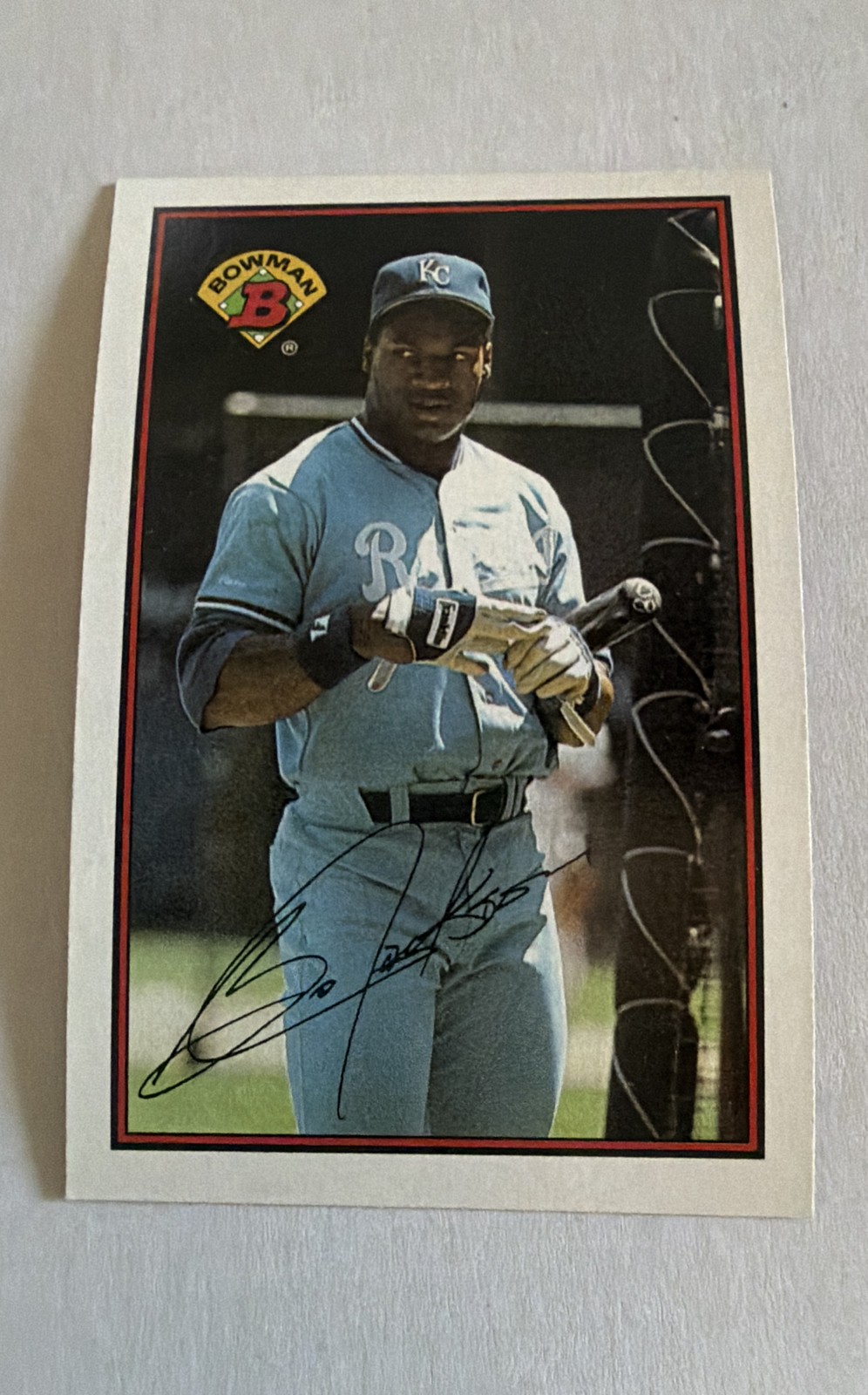 1989 Bowman – Bo Jackson #126
