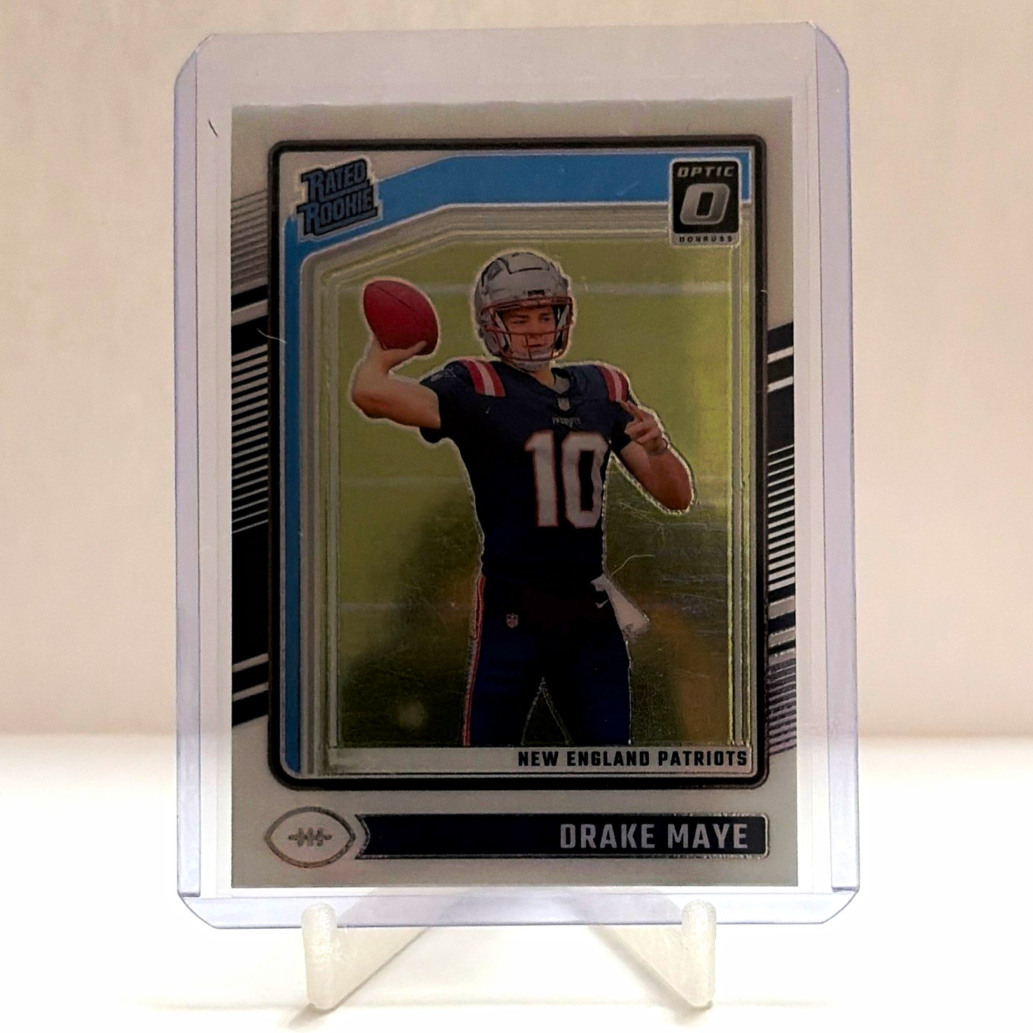 Panini 2024 Donruss Optic Rated Rookie Drake Maye RC #229 Patriots