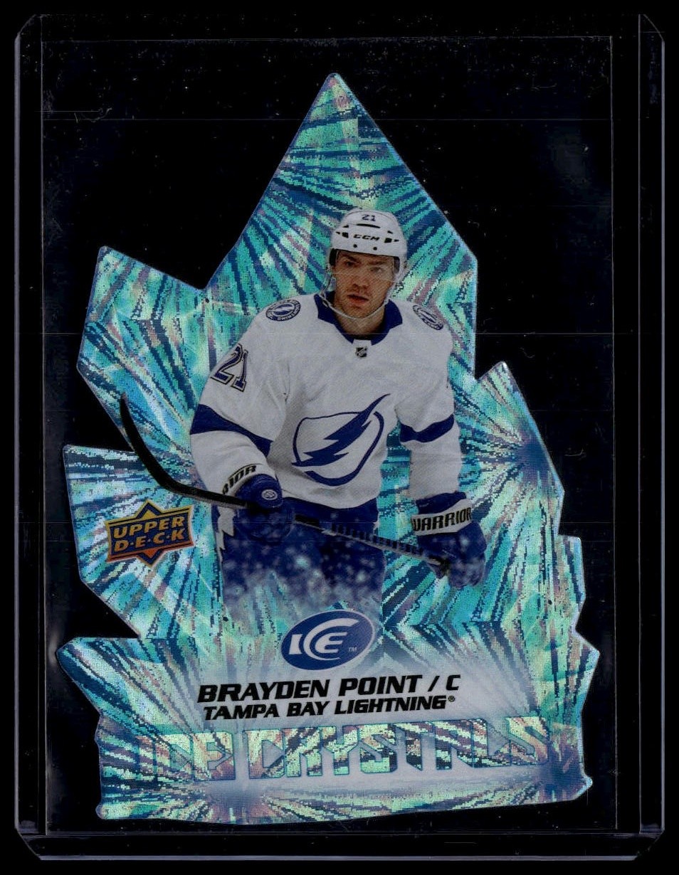 2022-23 Upper Deck Ice #IC-28 Brayden Point Ice Crystals
