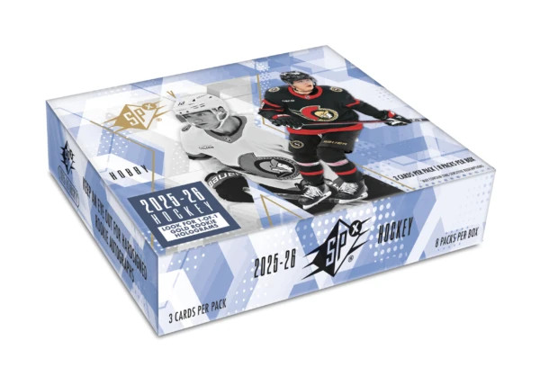 2025-26 Upper Deck SPx Hockey Choose Your Base Card #1 – 150 ** USA Shipper **