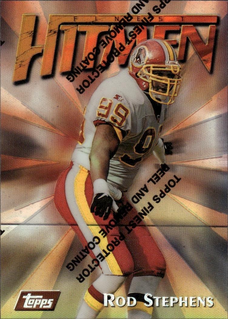 1997 Finest #13 Rod Stephens Refractors
