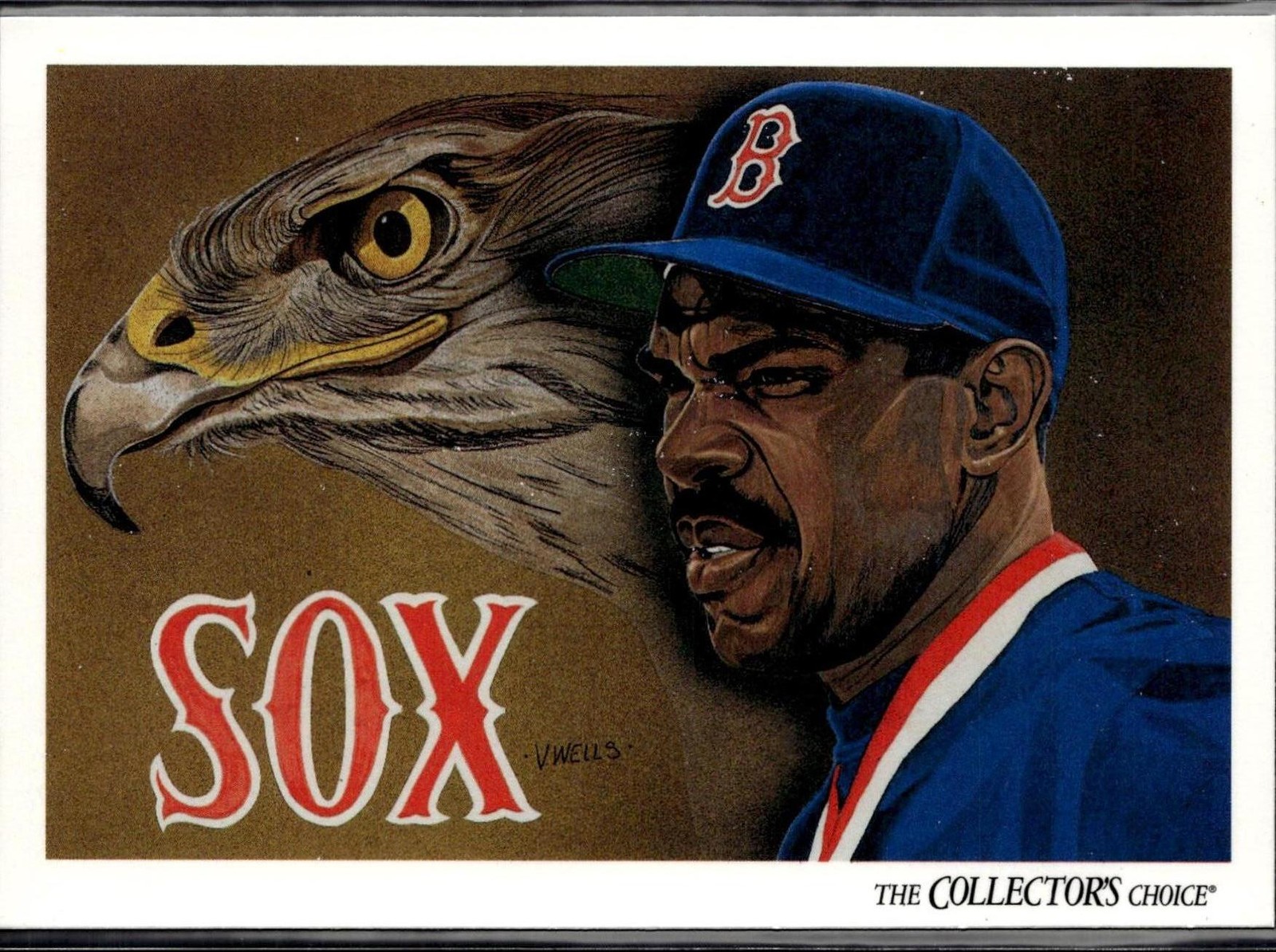 Andre Dawson 1993 Upper Deck #832 PLEASE READ