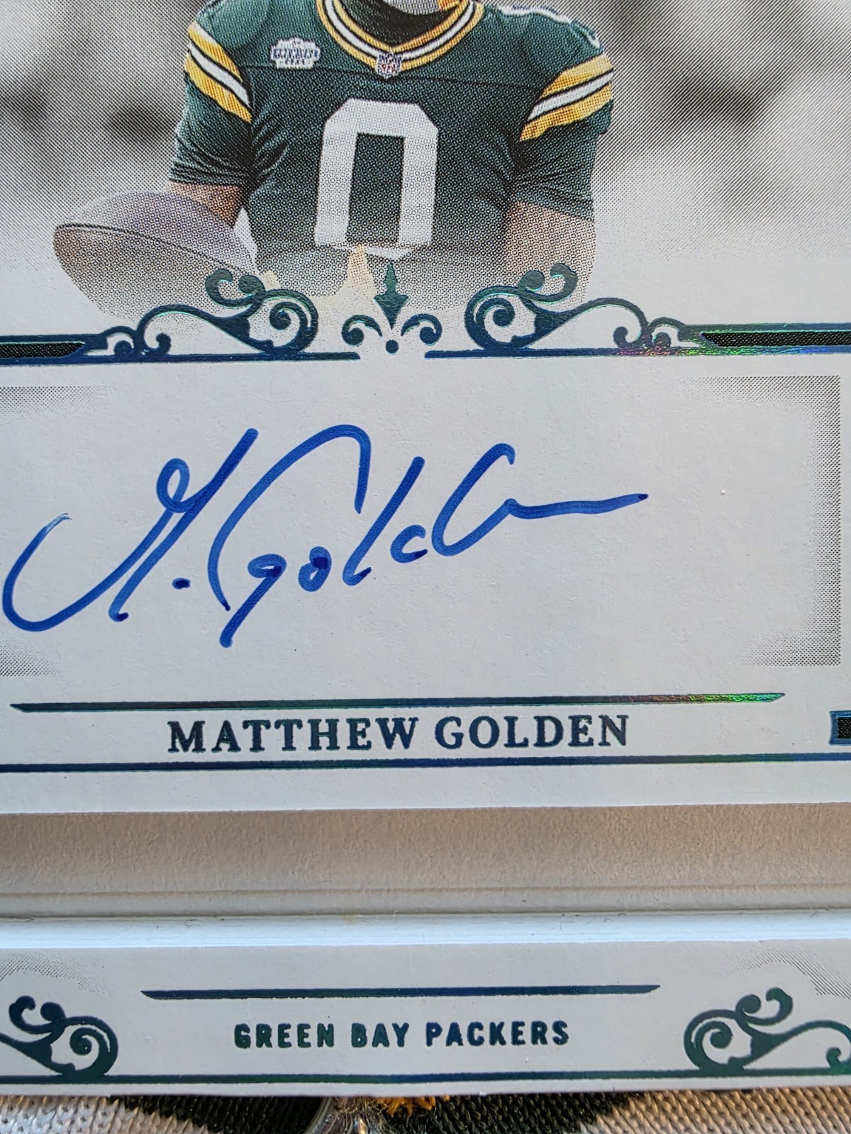 2025 Matthew Golden 1/1 National Treasures Booklet Shield Rookie Auto 🔥🔥🔥🔥🔥