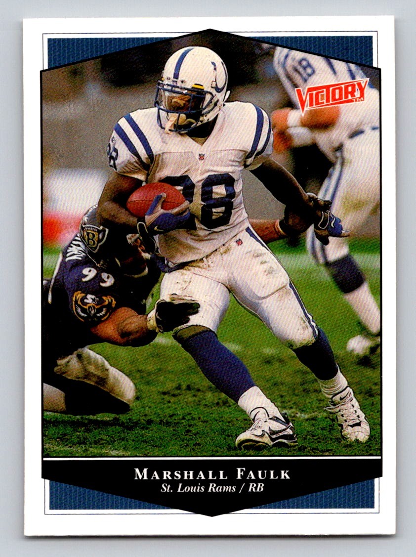 1999 Upper Deck Victory #224 Marshall Faulk